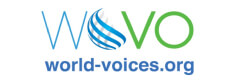 Fish Sounds Voiceover wovo logo